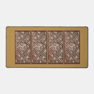 Alfrombrillas De Escritorio Desk Mat with New Guinea design