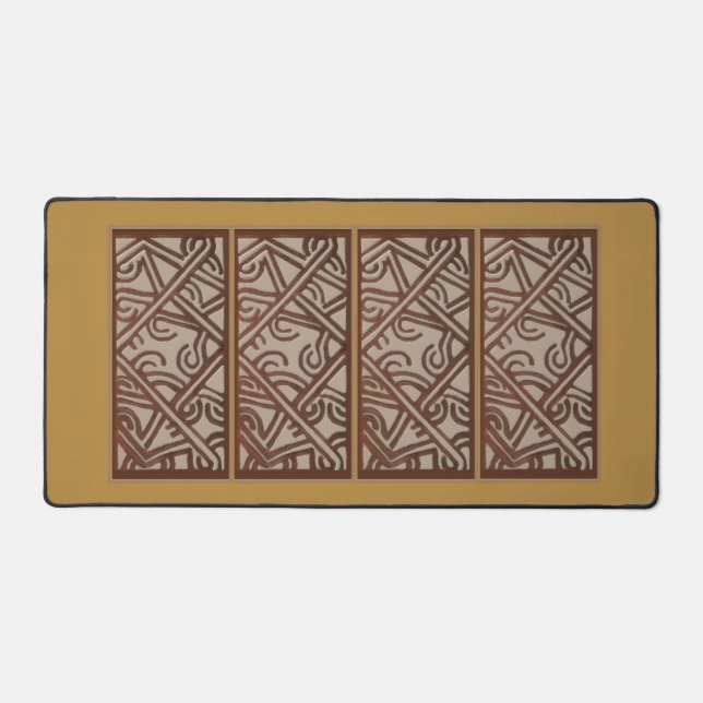 Alfrombrillas De Escritorio Desk Mat with New Guinea design (Anverso)
