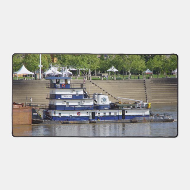 Alfrombrillas De Escritorio Deskmat de Covington (Anverso)