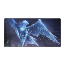 Deskmat de juegos de dragón helado | Mamáes del mo