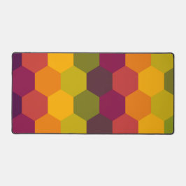 Alfrombrillas De Escritorio Deskmat HexaSunset Fade
