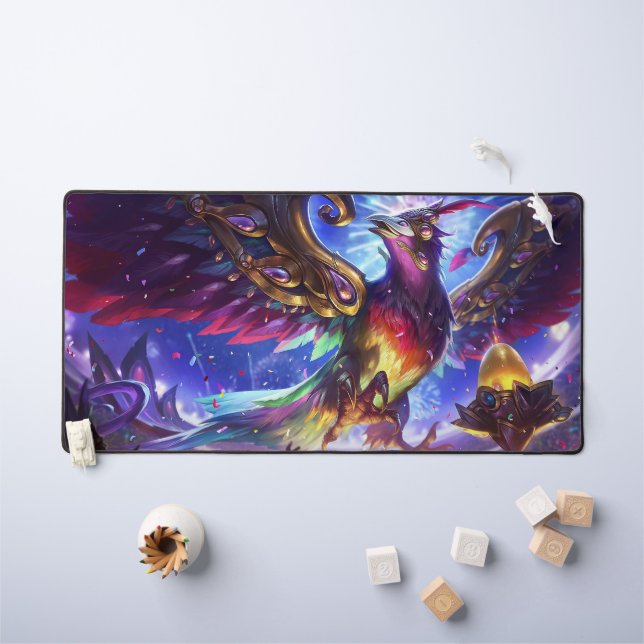 Alfrombrillas De Escritorio Deskmat Personalizable de mesa de juegos de Frost  (Mesa para niños)