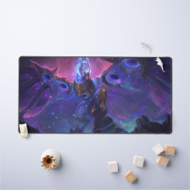 Alfrombrillas De Escritorio Deskmat Personalizable de mesa de juegos de Frost 