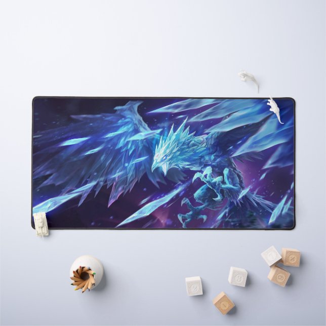 Alfrombrillas De Escritorio Deskmat Personalizable de mesa de juegos de Frost  (Mesa para niños)