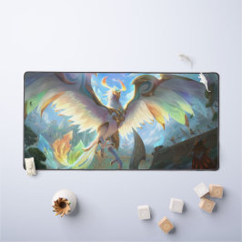 Alfrombrillas De Escritorio Deskmat Personalizable de mesa de juegos de Frost 