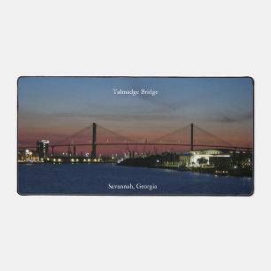Alfrombrillas De Escritorio Deskmat Talmadge Bridge
