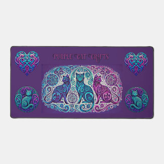 Alfrombrillas De Escritorio Desplazar 3 gatos