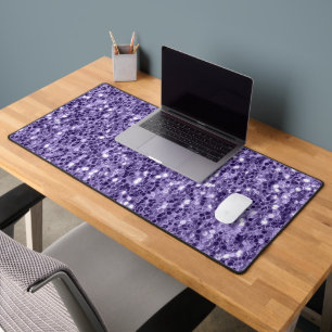 Alfrombrillas De Escritorio Destellos de purpurina violeta ultra violeta