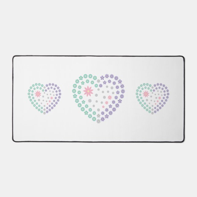 Alfrombrillas De Escritorio Devoción floral (Anverso)