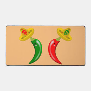 Alfrombrillas De Escritorio Día de los Muertos Chilis Mexicanos