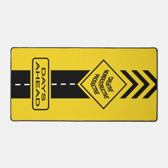 Alfrombrillas De Escritorio Días por delante (Anverso)