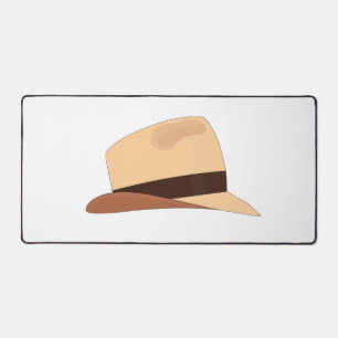 Alfrombrillas De Escritorio Dibujo de un gorra panameño