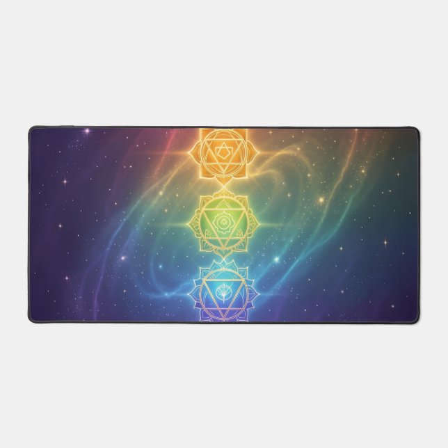 Alfrombrillas De Escritorio Die 7 Chakren´11 (Anverso)