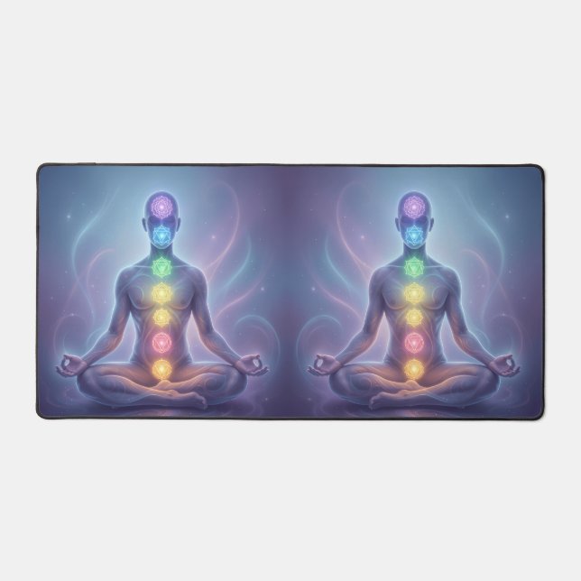 Alfrombrillas De Escritorio Die 7 Chakren´2 (Anverso)