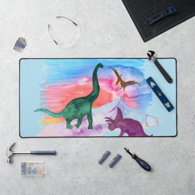 Alfrombrillas De Escritorio Dinosaurio (Puesto de trabajo)