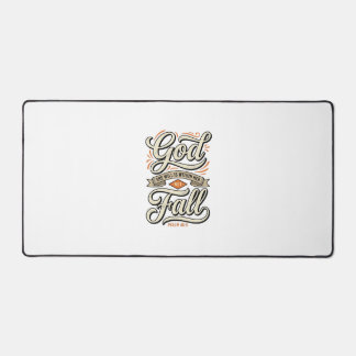Alfrombrillas De Escritorio Dios Está Dentro De Ella No Caerá Camiseta Vintage