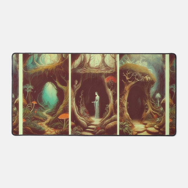 Alfrombrillas De Escritorio Diosa de la Tierra (Anverso)