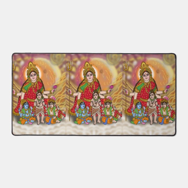 Alfrombrillas De Escritorio Diosa Durga (Anverso)