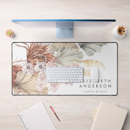 Alfrombrillas De Escritorio Diseñador interior de Pampas Ultra Premium Grande