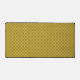 Alfrombrillas De Escritorio Diseño artístico del patrón marrón de Tan Brown