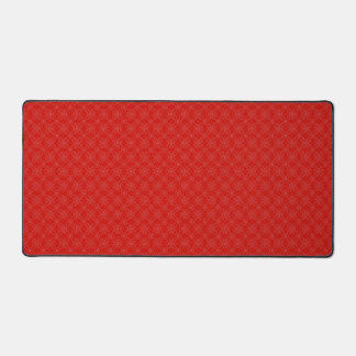 Alfrombrillas De Escritorio Diseño artístico del patrón rojo