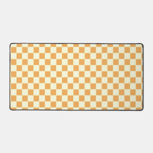 Alfrombrillas De Escritorio Diseño brillante de tablero de ajedrez retro