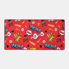 Alfrombrillas De Escritorio Diseño de arte pop superhéroe