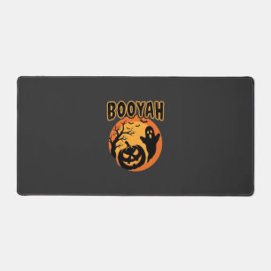 Alfrombrillas De Escritorio Diseño de calabaza fantasma de Halloween Booyah