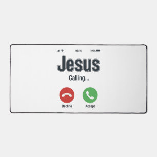 Alfrombrillas De Escritorio Diseño de camiseta cristiana de pantalla de teléfo