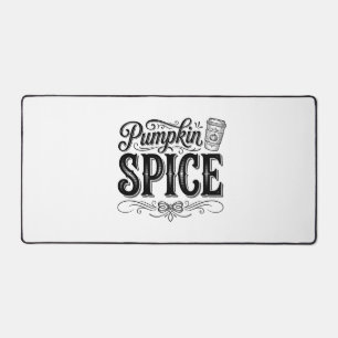 Alfrombrillas De Escritorio Diseño de camiseta de café vintage de especias de