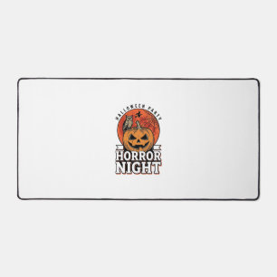 Alfrombrillas De Escritorio Diseño de camiseta de calabaza de Noche de Brujas 
