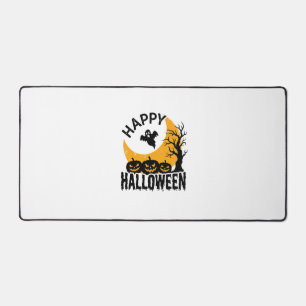 Alfrombrillas De Escritorio Diseño de camiseta de calabaza fantasma Feliz Hall