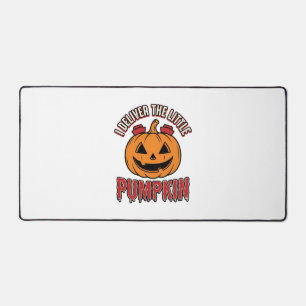 Alfrombrillas De Escritorio Diseño de camiseta de entrega de Halloween de enfe