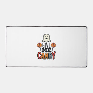 Alfrombrillas De Escritorio Diseño de camiseta de fantasma de Halloween vintag