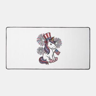 Alfrombrillas De Escritorio Diseño de camiseta de fuegos artificiales de unico