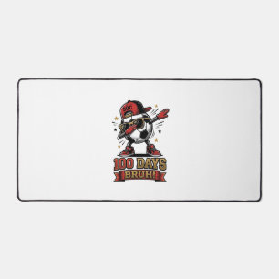 Alfrombrillas De Escritorio Diseño de camiseta de fútbol Dabbing de 100 días B
