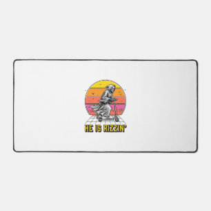 Alfrombrillas De Escritorio Diseño de camiseta de puesta de sol vintage divert