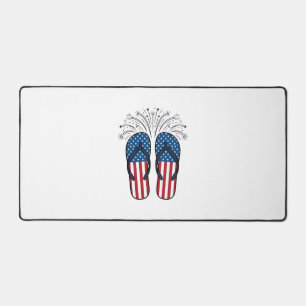 Alfrombrillas De Escritorio Diseño de camiseta de verano de fuegos artificiale