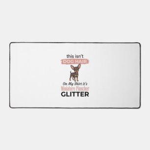 Alfrombrillas De Escritorio Diseño de camiseta divertida para perro Pinscher M