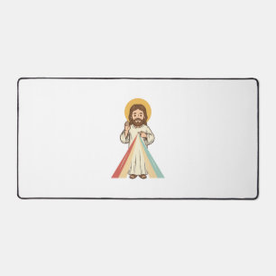 Alfrombrillas De Escritorio Diseño de camiseta vectorial de bendición religios