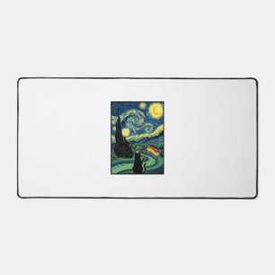 Alfrombrillas De Escritorio Diseño de camiseta vectorial de paisaje nocturno d