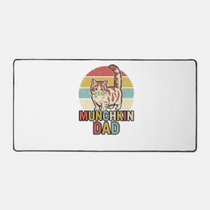 Alfrombrillas De Escritorio Diseño de camiseta vectorial para papá Munchkin am