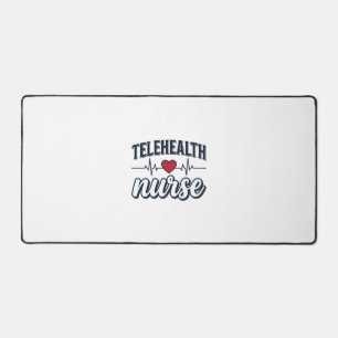 Alfrombrillas De Escritorio Diseño de camiseta vintage de enfermera de telesal