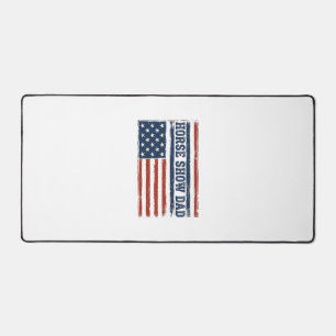 Alfrombrillas De Escritorio Diseño de camiseta vintage de la bandera americana