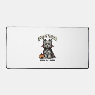 Alfrombrillas De Escritorio Diseño de camiseta vintage de perro Yorkie espeluz