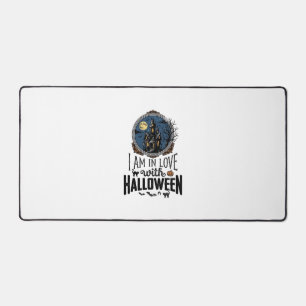 Alfrombrillas De Escritorio Diseño de camiseta vintage Me encanta Halloween_1