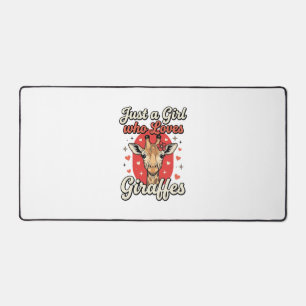 Alfrombrillas De Escritorio Diseño de camiseta vintage para chica amante de la