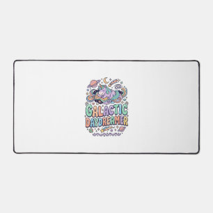 Alfrombrillas De Escritorio Diseño de Camiseta y Pegatina Kawaii Soñador Galác