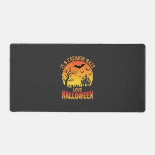 Alfrombrillas De Escritorio Diseño de Castillo Embrujado de Halloween que Aman