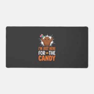 Alfrombrillas De Escritorio Diseño de cita de monstruo de dulces de Halloween